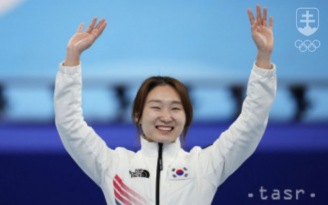 Šortrekárka Kórejskej republiky Min-čong Čcho triumfovala na 1500 m
