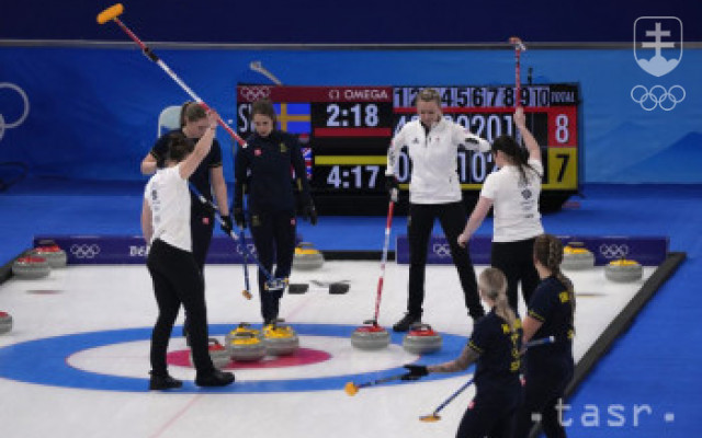 Britské curlerky prekĺzli do finále na úkor obhajkýň zlata Švédok