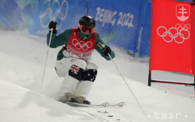 Akrobatická lyžiarka Anthonyová získala zlato v súťaži moguls