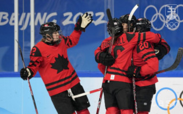 Hokejistky Kanady deklasovali v A-skupine Fínky 11:1