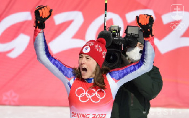 Vlhová je olympijskou víťazkou, vybojovala prvú medailu pre Slovensko