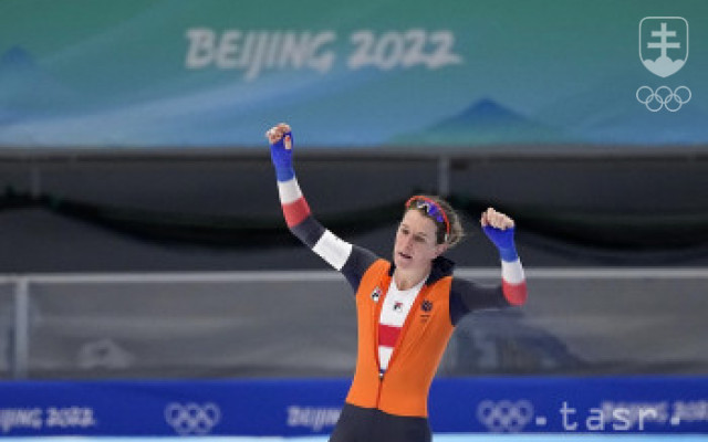 Rýchlokorčuliarka Wüstová získala zlato na 1500 m
