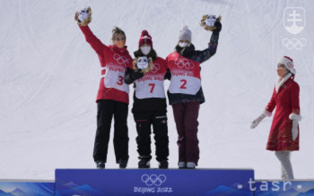 Švajčiarka Gremaudová vybojovala zlato v slopestyle