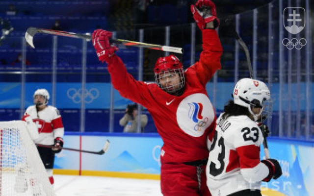 Ruské hokejistky si v Pekingu poradili so Švajčiarskom 5:2 v A-skupine