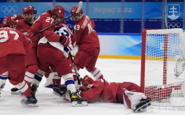 Hokejisti Česka zvíťazili nad ROC po predĺžení