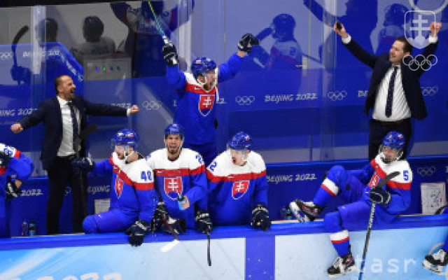 Prezidentka gratuluje slovenským hokejistom: Sme na vás hrdí 