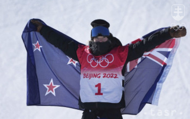 Snoubordistka Sadowská Synnottová získala zlatú medailu v slopestyle