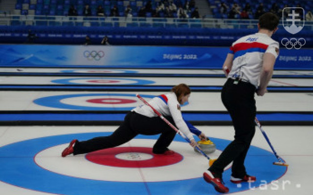 Curling: Taliani v mixoch stále stopercentní, dramatický deň Austrálie