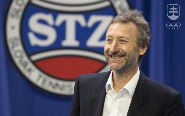 Novozvolený prezident STZ Miloslav Mečíř chce spájať tenisové hnutie. 
