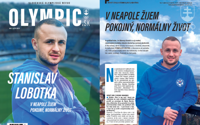 Časopis Olympic.sk jar/leto 2023