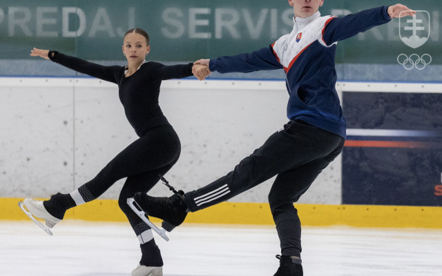 Športová dvojica Nikola Sitková, Oliver Kubačák by mohla štartovať na juniorských MS.