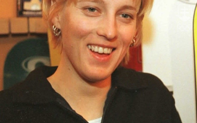 Jana Šeďová na fotografii z obdobia vrcholnej pretekárskej kariéry.