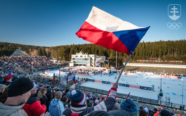 V Česku sa v tomto roku konali aj majstrovstvá sveta v biatlone. Hostili ich v Novom Meste na Morave.