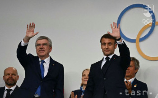 Prezident E. Macron slávnostne otvoril Hry XXXIII. olympiády