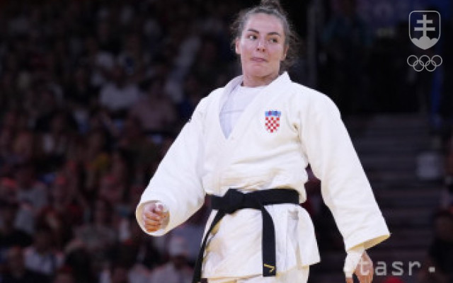 Chorvátka Matičová získala zlato v kategórii do 70 kg