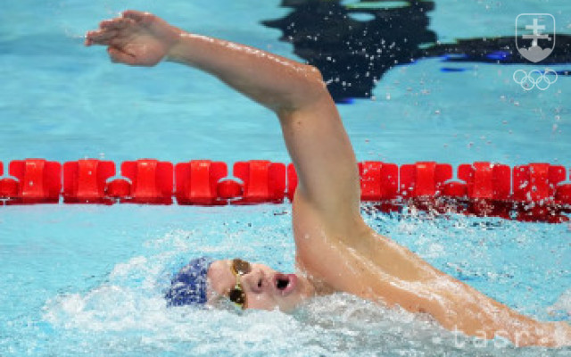 Plavec Marchand triumfoval na 400 m v olympijskom rekorde