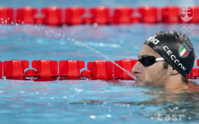 Vo finále 100 m znak triumfoval Talian Ceccon