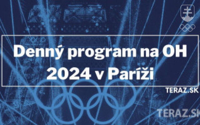 VEĽKÝ OLYMPIJSKÝ PREHĽAD: Utorok 30. júla