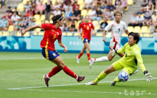 Španielky zdolali Japonky 2:1 v C-skupine ženského turnaja