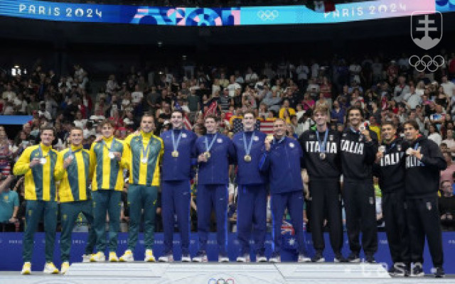 Štafeta USA obhájila zlato na 4x100 m v.sp.,ôsme zlato Dressela