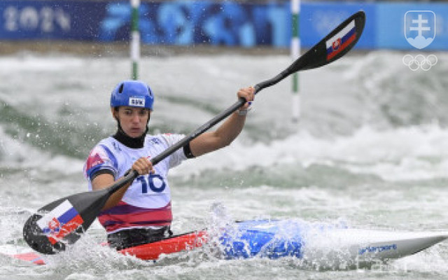 Slovenská vodná slalomárka Mintálová postúpila do finále K1