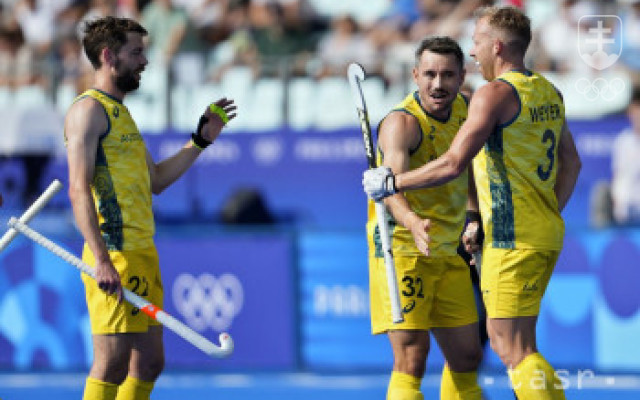 Pozemní hokejisti Austrálie vyhrali nad Írskom 2:1