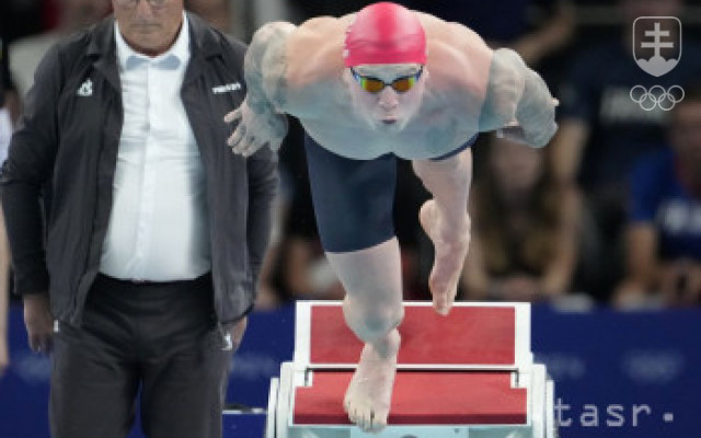 Strieborný zo 100 m prsia Peaty mal pozitívny test na Covid-19