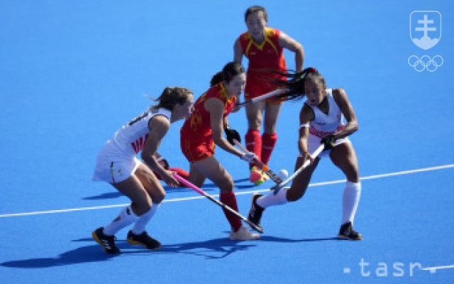 Pozemné hokejistky Belgičanka zdolali Číňanky 2:1 v A-skupine