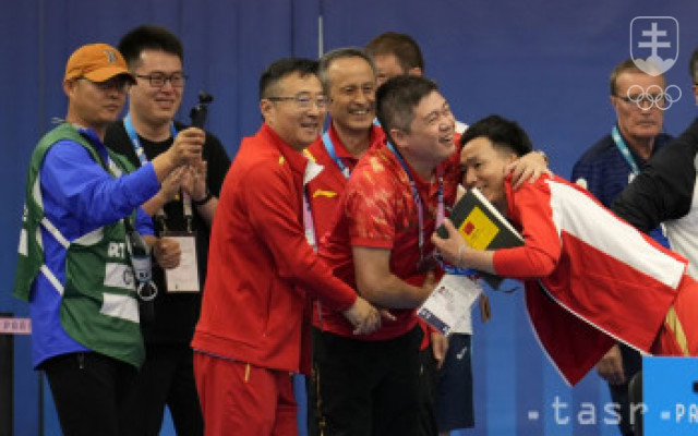 Číňania získali zlato vo vzduchovej puške miešaných tímov