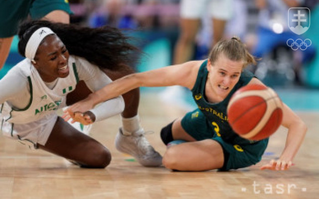 Basketbalistky Nigérie porazili v B-skupine Austráliu