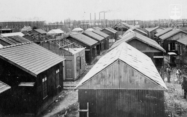 Olympijská dedina v Paríži 1924 pripomínala skôr vojenské baraky.