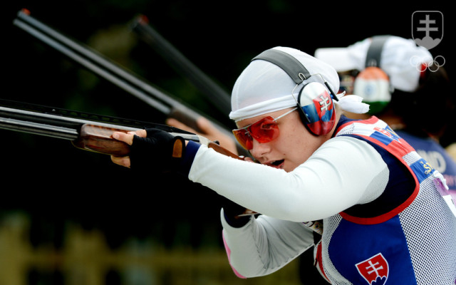 Zuzana Štefečeková si v Londýne zopakovala druhé miesto z Pekingu.