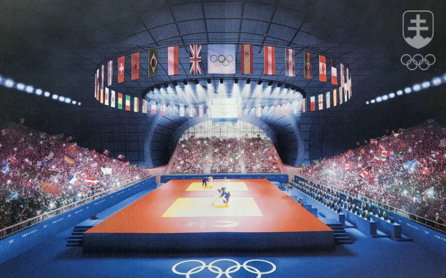 Branding olympijských športovísk v Paríži 2024