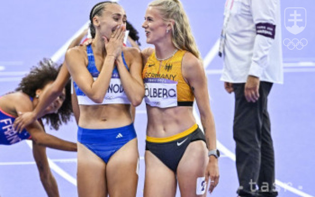Gajanová zabehla nový slovenský rekord, na finále to však nestačilo