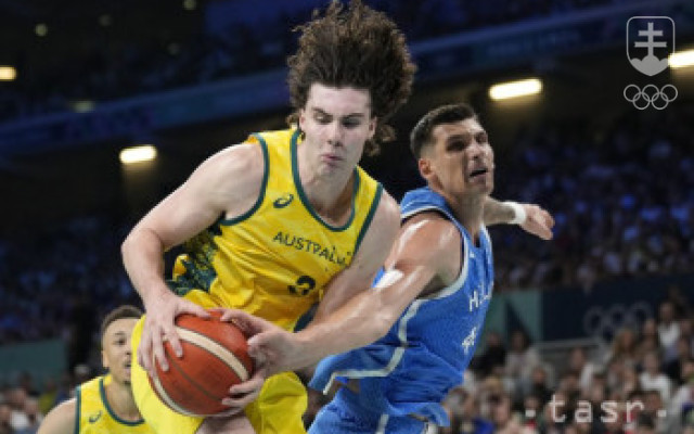 Basketbalisti Austrálie prehrali s Gréckom 71:77 v Paríži