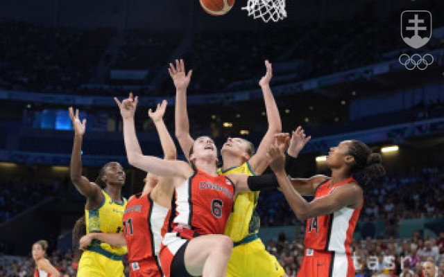 Basketbalistky Austrálie zdolali Kanaďanky 70:65 v B-skupine