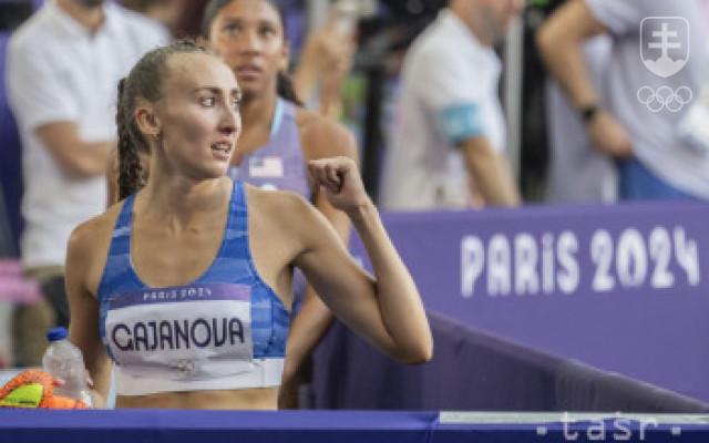 Gajanová postúpila do semifinále na 800 m