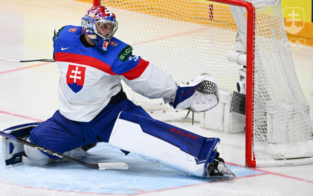 Samuel Hlavaj predstavoval veľkú oporu mužstva na majstrovstvách sveta v Česku a mal by byť jednotkou aj na turnaji olympijskej kvalifikácie.