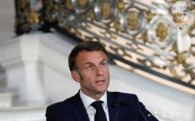 Macron plánuje zaviesť národný športový deň