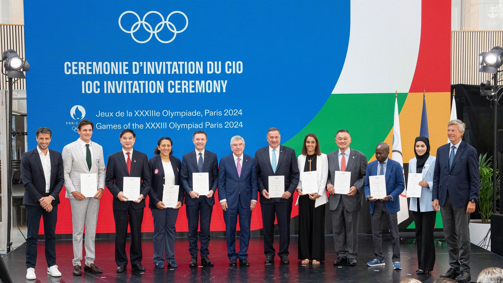 Slovensko Dostalo Pozv Nku Na Olympijsk Hry 2024   Ceremonial23 0 