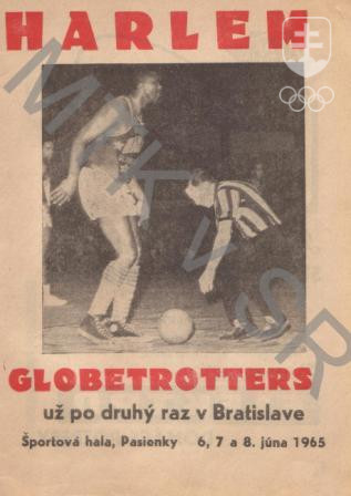 Mágovia z Harlem Globetrotters aj v našom múzeu