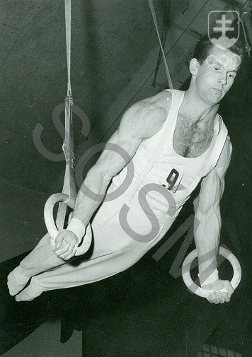 Gymnasta olympionik Pavel Gajdoš oslavuje 80. narodeniny