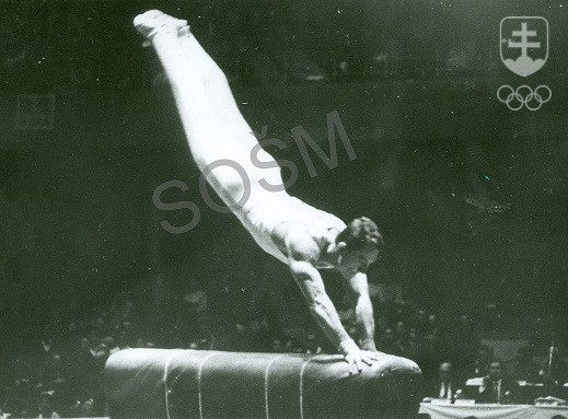 Gymnasta olympionik Pavel Gajdoš oslavuje 80. narodeniny