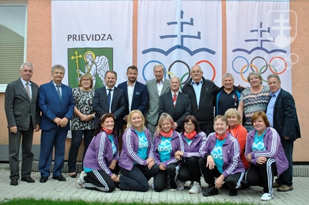Olympijský klub Prievidza slávnostne otvoril svoje vlastné sídlo