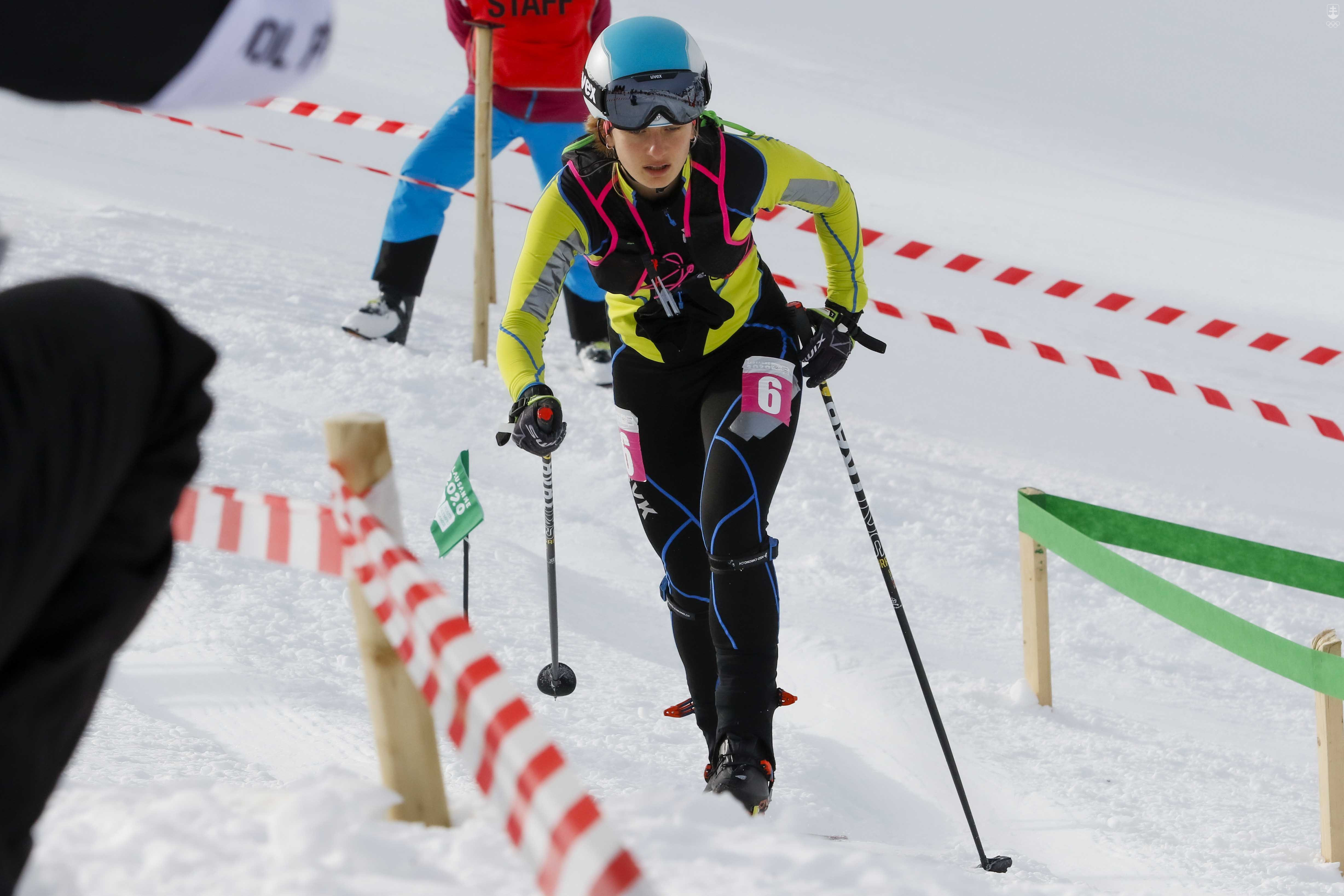 Laura Kovárová v dnešnom šprinte obsadila 19. priečku.
