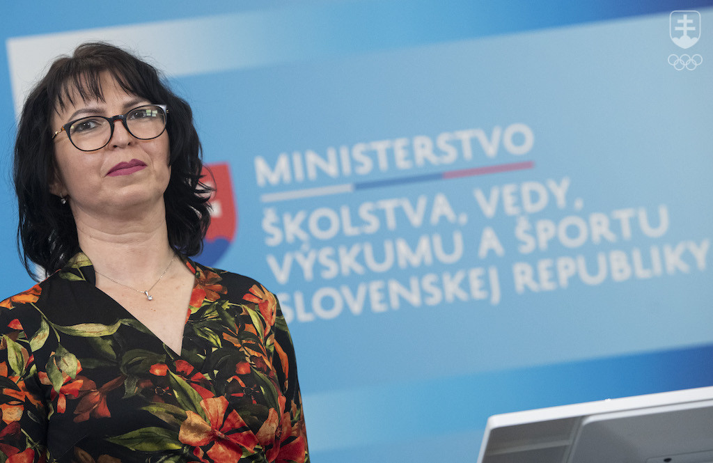 Hlavná kontrolórka športu Mariana Dvorščíková. 