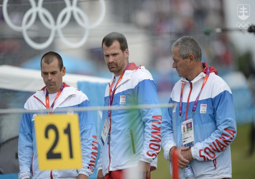 Trio Hochschornerovcov na OH 2012 v Londýne, kde po troch zlatých medailách získali bronz.