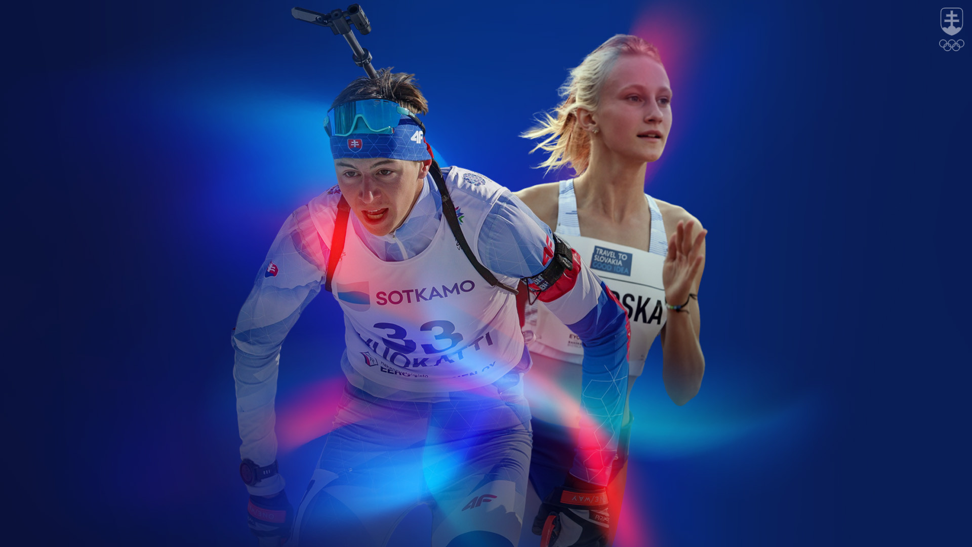 Členmi Juniorského olympijského tímu 2023 sú aj atlétka Lenka Gymerská a biatlonista Jakub Borguľa