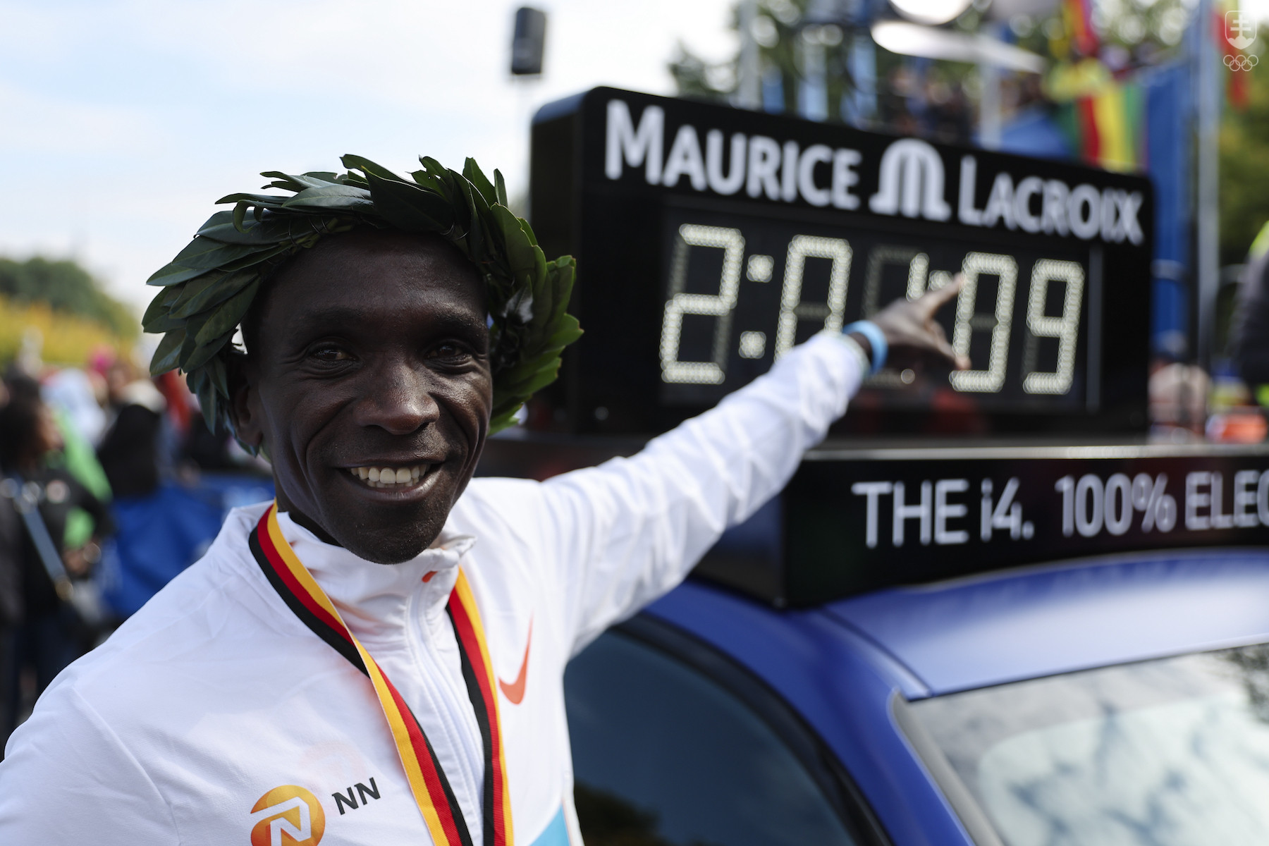 Eliud Kipchoge