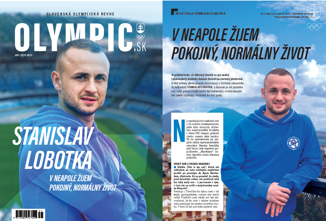 Časopis Olympic.sk jar/leto 2023